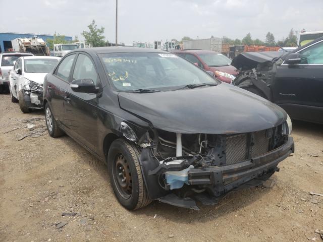 KIA FORTE EX 2010 with VIN KNAFU4A27A5881335 - Photo from auction