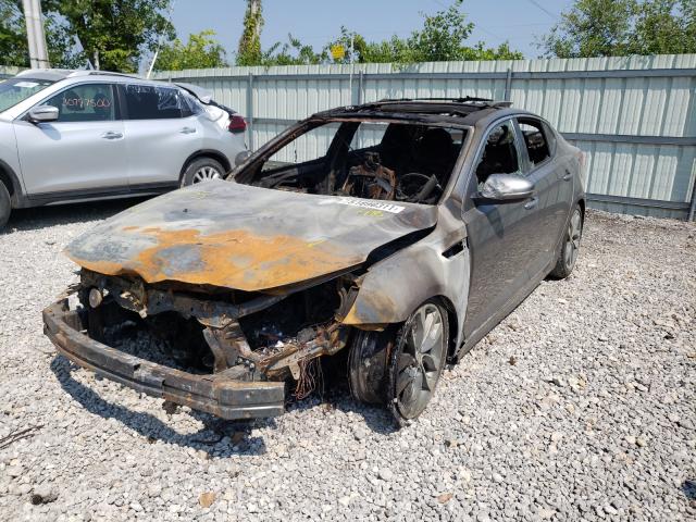 Photo 2 from auction – 2014 KIA OPTIMA SX with VIN 5XXGR4A61EG264753
