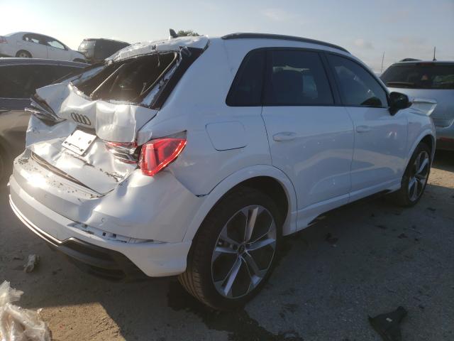 Photo 4 from auction – 2021 AUDI Q3 PREMIUM with VIN WA1DECF36M1066178
