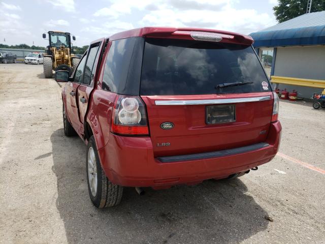 Photo 3 from auction – 2012 LAND ROVER LR2 HSE with VIN SALFR2BN0CH301497