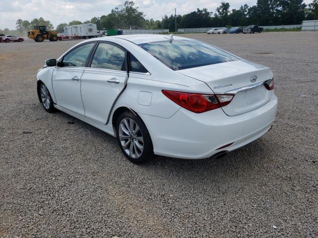 Photo 3 from auction – 2011 HYUNDAI SONATA SE with VIN 5NPEC4AC0BH055437