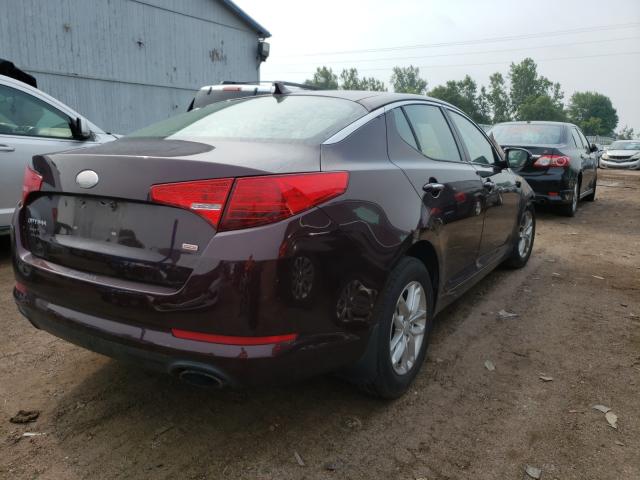 Photo 4 from auction – 2013 KIA OPTIMA LX with VIN 5XXGM4A71DG257890