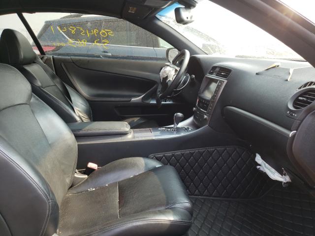 Photo 5 from auction – 2013 LEXUS IS 250 with VIN JTHFF2C21D2528124