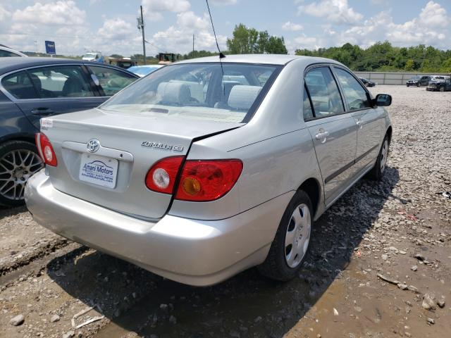 Photo 4 from auction – 2004 TOYOTA COROLLA CE with VIN 1NXBR32E34Z196261