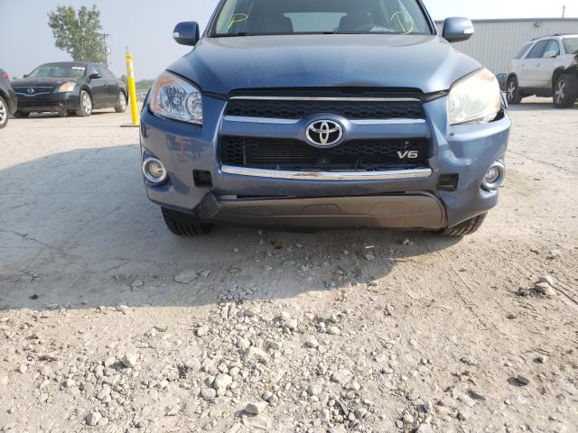 Photo 9 from auction – 2012 TOYOTA RAV4 LIMIT with VIN 2T3DK4DV8CW074467