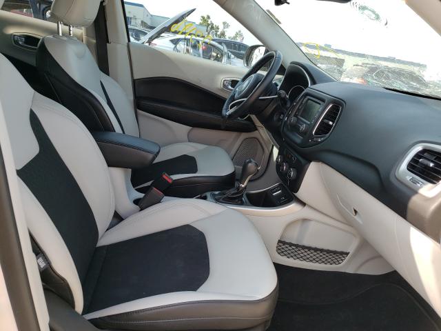 Photo 5 from auction – 2018 JEEP COMPASS LA with VIN 3C4NJCBB5JT293496