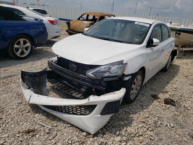 Photo 2 from auction – 2018 NISSAN SENTRA S with VIN 3N1AB7AP1JY336575