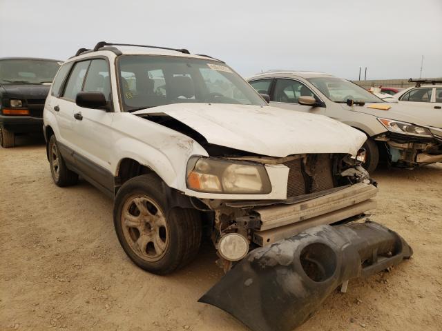 SUBARU FORESTER 2 2004 with VIN JF1SG636X4H765303 - Photo from auction