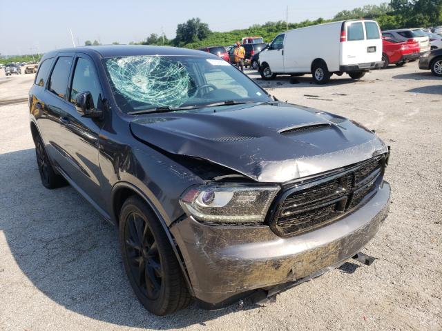 DODGE DURANGO GT 2018 with VIN 1C4RDJDG3JC232861 - Photo from auction