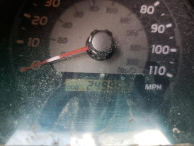 Photo 8 from auction – 2005 TOYOTA 4RUNNER SR with VIN JTEZU14R758026402