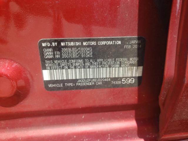 Photo 10 from auction – 2014 MITSUBISHI LANCER ES/ with VIN JA32U2FU6EU020464