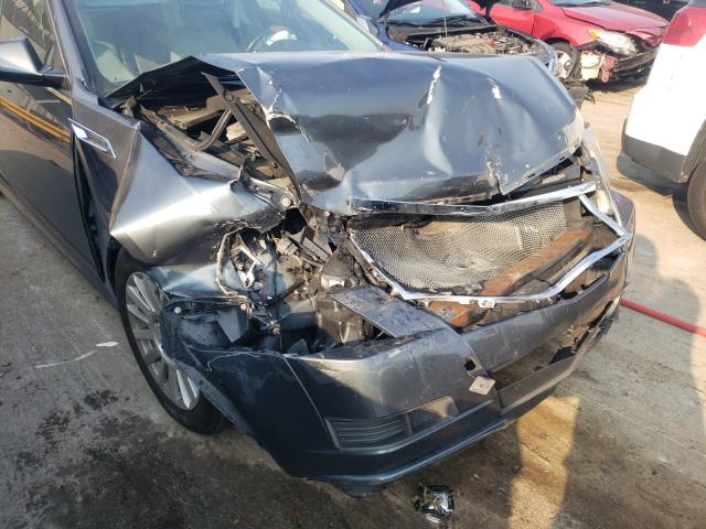 Photo 9 from auction – 2011 CADILLAC CTS LUXURY with VIN 1G6DE5EY1B0150381