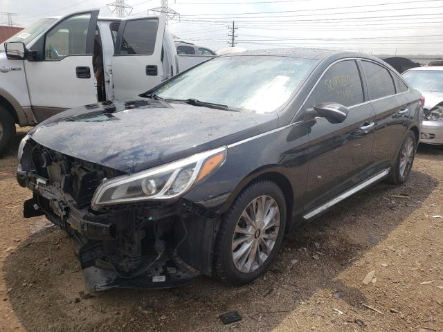 Photo 2 from auction – 2015 HYUNDAI SONATA SPO with VIN 5NPE34AF4FH024479