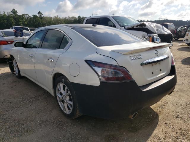 Photo 3 from auction – 2014 NISSAN MAXIMA S with VIN 1N4AA5AP4EC481862