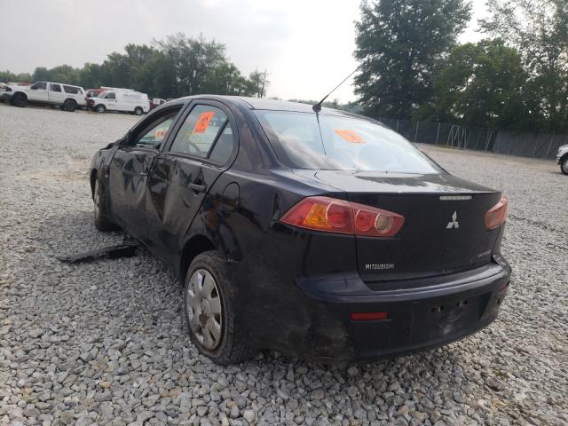 Photo 3 from auction – 2008 MITSUBISHI LANCER DE with VIN JA3AU16U78U039373