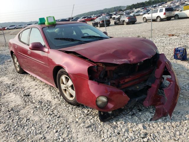 Photo 1 from auction – 2005 PONTIAC GRAND PRIX with VIN 2G2WP522151260621
