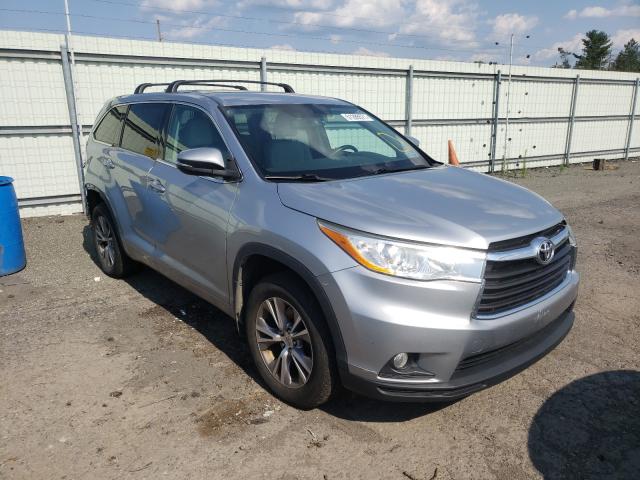 TOYOTA HIGHLANDER 2014 with VIN 5TDBKRFH0ES052379 - Photo from auction