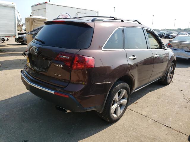 Photo 4 from auction – 2011 ACURA MDX TECHNO with VIN 2HNYD2H65BH503107