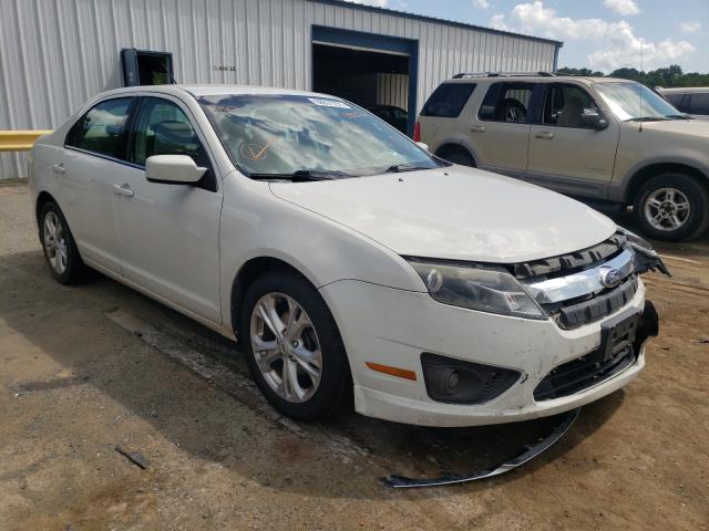 Photo 1 from auction – 2012 FORD FUSION SE with VIN 3FAHP0HA0CR382276