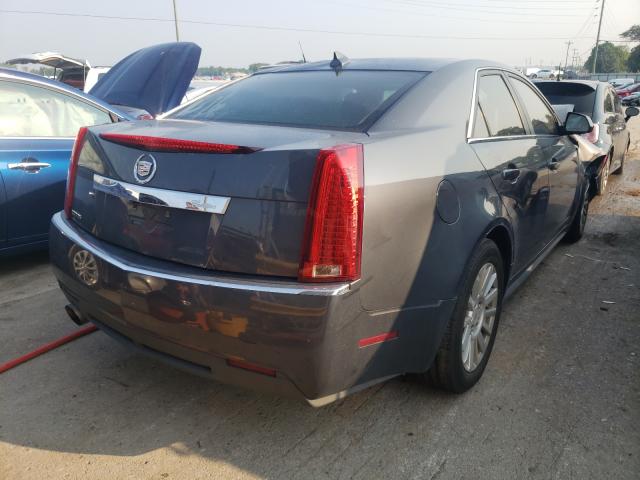Photo 4 from auction – 2011 CADILLAC CTS LUXURY with VIN 1G6DE5EY1B0150381