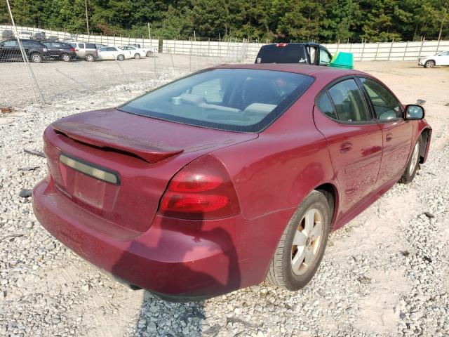 Photo 4 from auction – 2005 PONTIAC GRAND PRIX with VIN 2G2WP522151260621