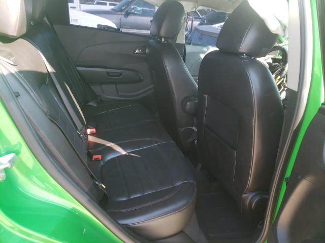 Photo 6 from auction – 2014 CHEVROLET SONIC RS with VIN 1G1JG6SB0E4239784