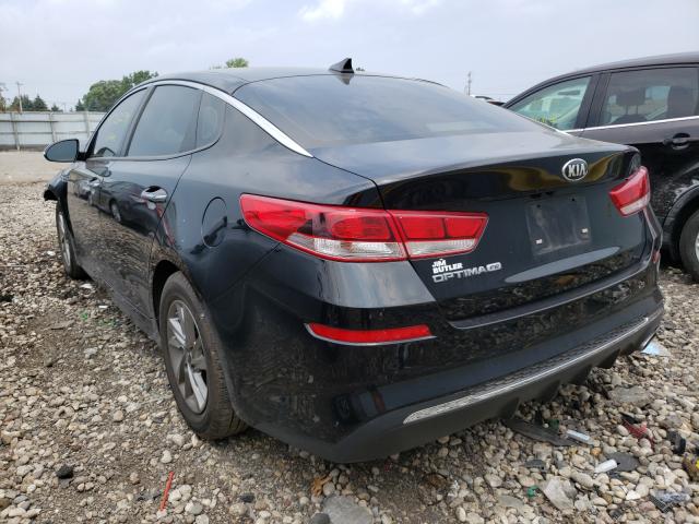 Photo 3 from auction – 2019 KIA OPTIMA LX with VIN 5XXGT4L32KG346247