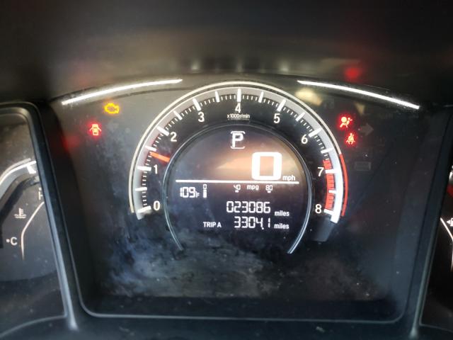 Photo 8 from auction – 2018 HONDA CIVIC LX with VIN 2HGFC2F54JH581999