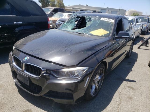 Photo 2 from auction – 2013 BMW 335 I with VIN WBA3A9C52DF686211
