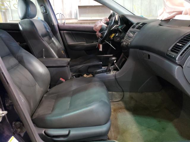 Photo 5 from auction – 2007 HONDA ACCORD EX with VIN 1HGCM56837A040168