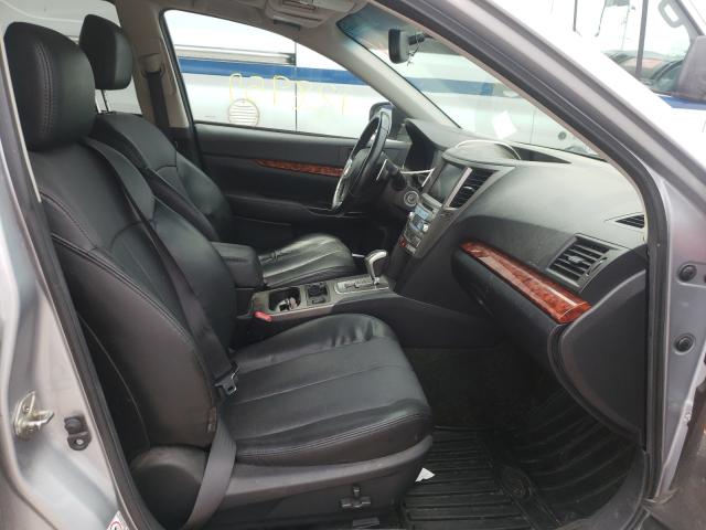 Photo 5 from auction – 2012 SUBARU OUTBACK 3. with VIN 4S4BRDLC0C2241296