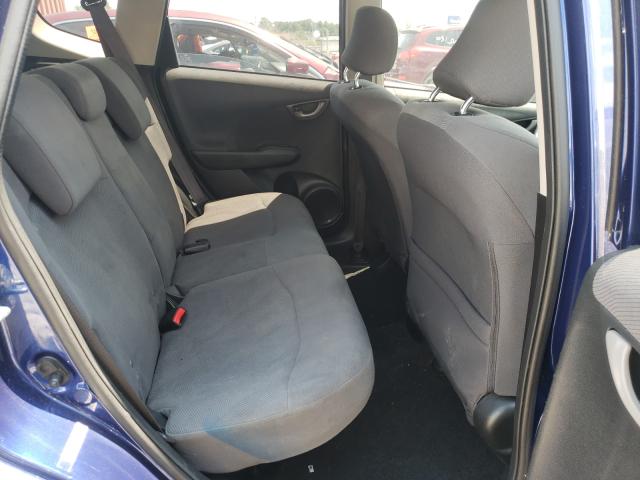 Photo 6 from auction – 2013 HONDA FIT with VIN JHMGE8H3XDC055698
