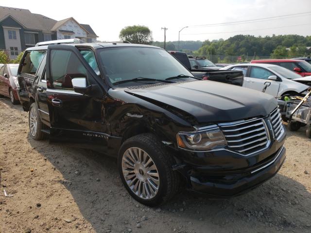 LINCOLN NAVIGATOR 2015 with VIN 5LMJJ3JT8FEJ03456 - Photo from auction