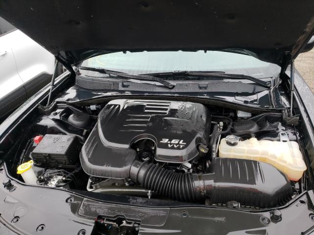 Photo 7 from auction – 2019 DODGE CHARGER SX with VIN 2C3CDXJG7KH545492