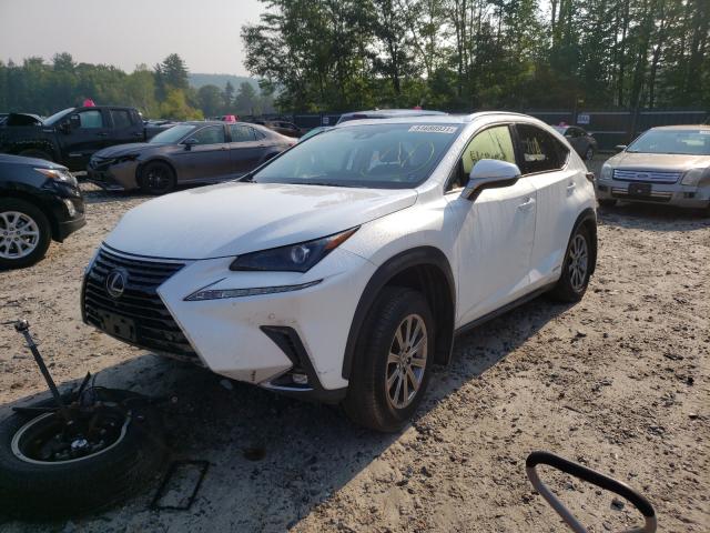 Photo 2 from auction – 2018 LEXUS NX 300H with VIN JTJBJRBZ2J2094195