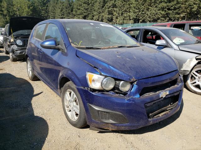 Photo 1 from auction – 2013 CHEVROLET SONIC LT with VIN 1G1JD6SB8D4249731