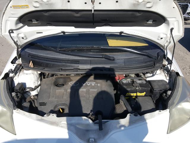 Photo 7 from auction – 2009 TOYOTA SCION XD with VIN JTKKU10419J033921