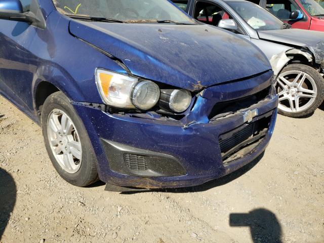 Photo 9 from auction – 2013 CHEVROLET SONIC LT with VIN 1G1JD6SB8D4249731