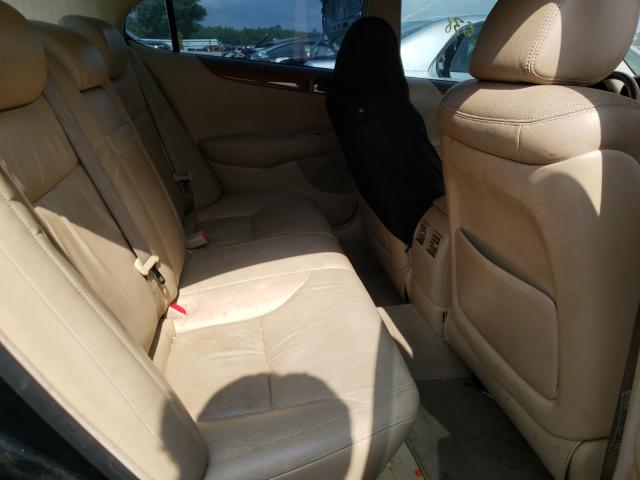 Photo 6 from auction – 2005 LEXUS ES 330 with VIN JTHBA30G555060644