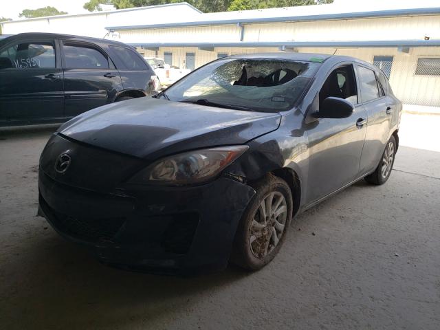 Photo 2 from auction – 2013 MAZDA 3 I with VIN JM1BL1L76D1783453