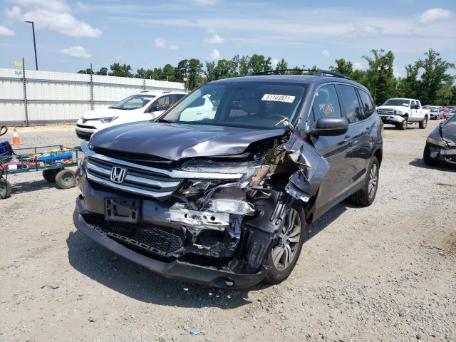 Photo 2 from auction – 2016 HONDA PILOT EXL with VIN 5FNYF6H52GB098786