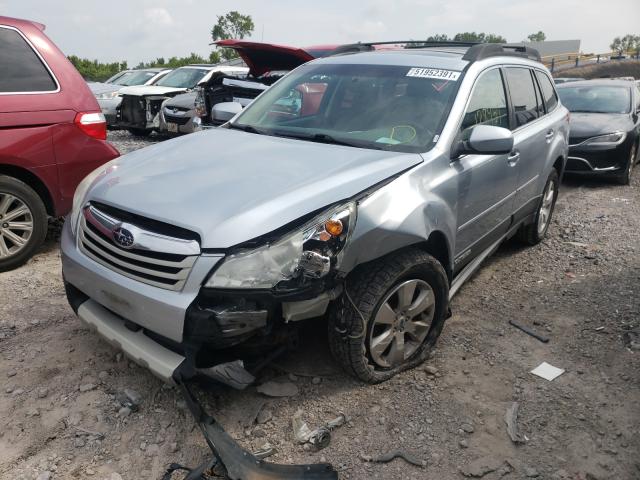 Photo 2 from auction – 2012 SUBARU OUTBACK 3. with VIN 4S4BRDLC0C2241296
