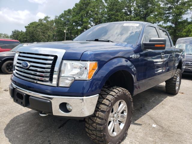 Photo 2 from auction – 2011 FORD F150 SUPER with VIN 1FTFW1EF2BFC45233