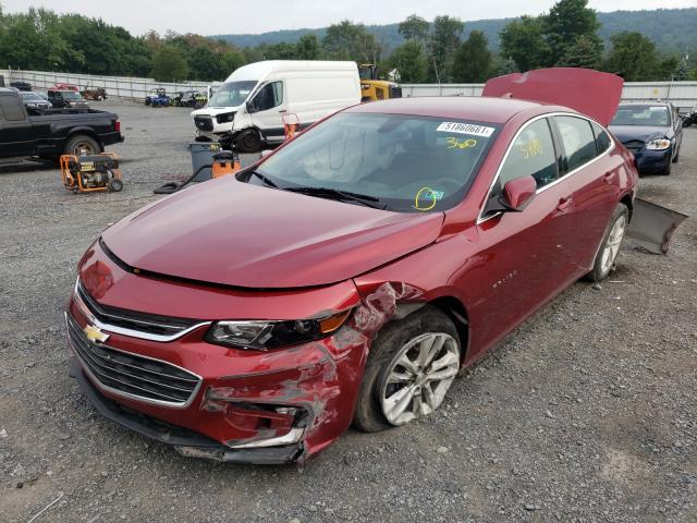 Photo 2 from auction – 2017 CHEVROLET MALIBU LT with VIN 1G1ZE5ST6HF242385