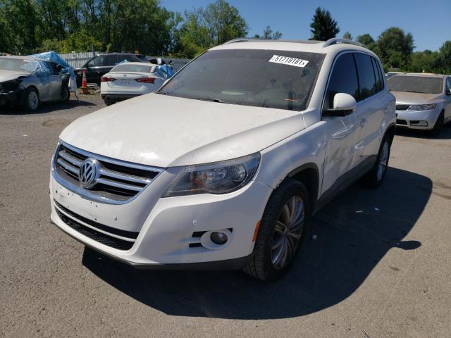 Photo 2 from auction – 2011 VOLKSWAGEN TIGUAN with VIN WVGAV7AX6BW504932