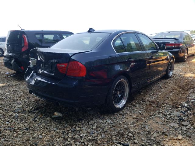 Photo 4 from auction – 2009 BMW 335I with VIN WBAPM73529E191842