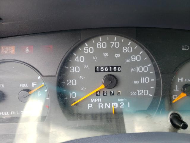 Photo 8 from auction – 1997 MERCURY GRAND MARQ with VIN 2MELM74W2VX701560