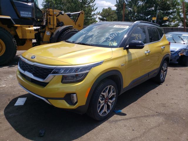 Photo 9 from auction – 2021 KIA SELTOS SX with VIN KNDETCA24M7116622