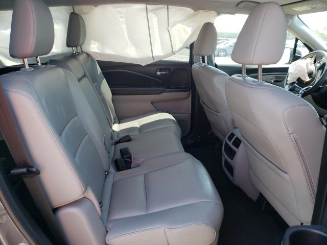 Photo 6 from auction – 2016 HONDA PILOT EXL with VIN 5FNYF6H52GB098786