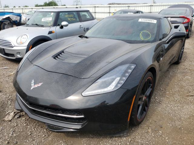 Photo 2 from auction – 2017 CHEVROLET CORVETTE S with VIN 1G1YB2D77H5108994